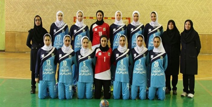 نگاهی به کارنامه نمایندگان فارس در نیم فصل لیگ برتر هندبال بانوان