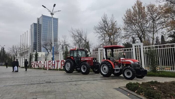 دیپلماسی صنعتی تراکتورسازی ایران و خودنمایی در بازارهای جهانی