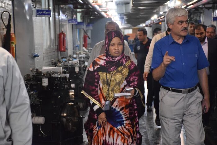 دیپلماسی صنعتی تراکتورسازی ایران و خودنمایی در بازارهای جهانی