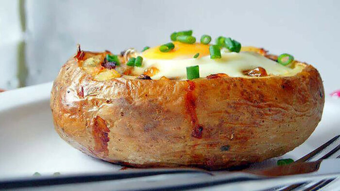 دلمه سیبزمینی؛ ساده و خوش خوراک