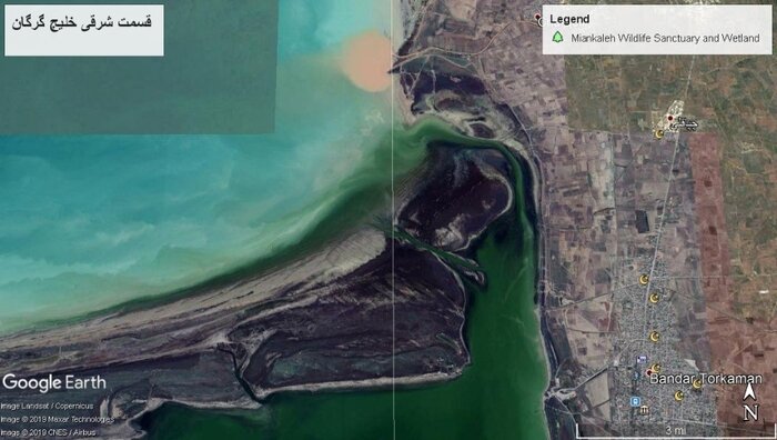 سرنوشت «میانکاله» با جدایی از خزر