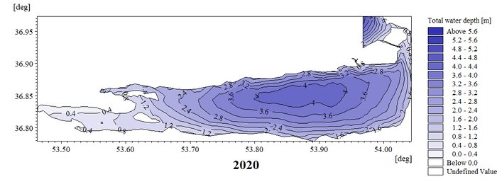 سرنوشت «میانکاله» با جدایی از خزر