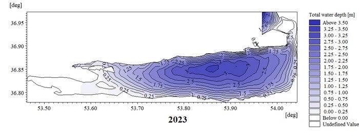 سرنوشت «میانکاله» با جدایی از خزر