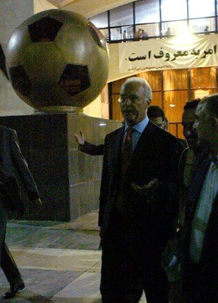 به بهانه درگذشت فرانتس بکنباوئر؛ قیصر در تهران + عکس و فیلم