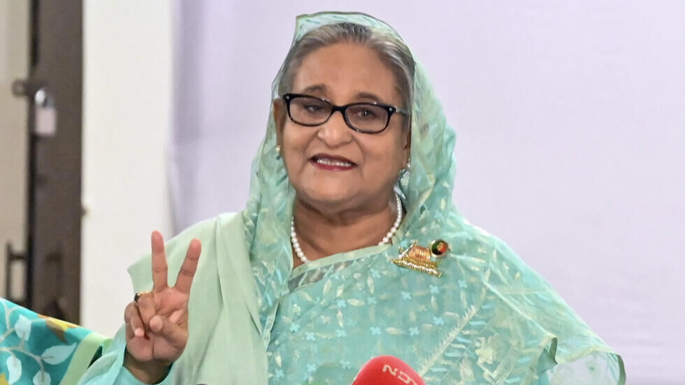 Bangladesh PM Sheikh Hasina wins 4th consecutive term