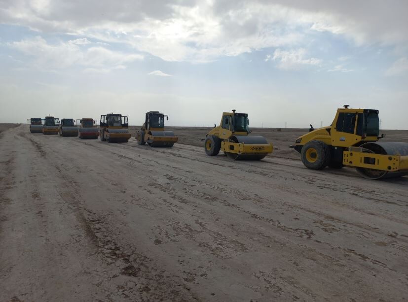 بیش از ۱۱ هزار مورد آزمایش کنترل کیفی در پروژه بزرگراه مسیر زابل- زاهدان انجام شد