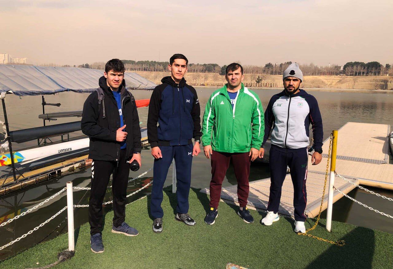 حضور تیم ملی آب‌های آرام تاجیکستان در ایران