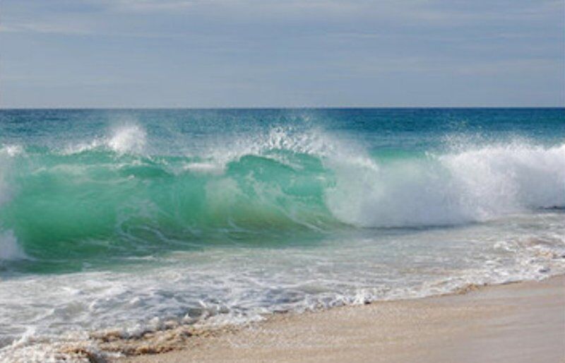 سواحل استان بوشهر مواج و متلاطم میشود سواحل استان بوشهر مواج و متلاطم میشود
