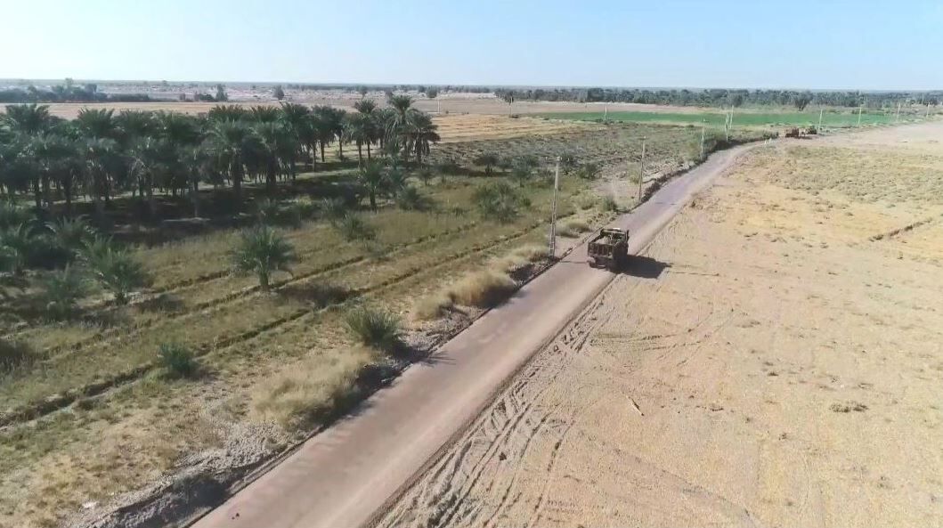 ۷۱۶ کیلومتر جاده دسترسی به مزارع کشاورزی در سیستان و بلوچستان ساخته شد