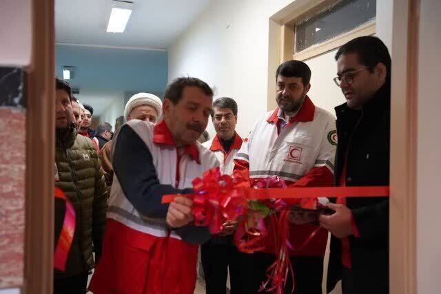 نخستین خانه محیط زیستی هلال احمر در تبریز گشایش یافت نخستین خانه محیط زیستی هلال احمر در تبریز گشایش یافت