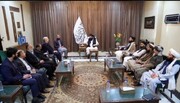 Iran supports Afghanistan's territorial integrity