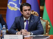 رئيس البرلمان الطاجيكي: تطوير العلاقات مع طهران إحدى أولويات السياسة الخارجية لطاجيكستان