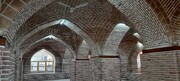 رواق مسجد جامع عتیق در قزوین مرمت شد