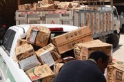 کالای قاچاق به ارزش ۱۷ میلیارد ریال در زنجان کشف شد
