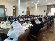 نشست سفرای کشورهای عضو مجمع گفتگوی همکاری آسیا در تهران