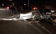 تصادف در کهنوج یک کشته و هفت زخمی برجای گذاشت