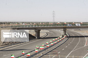 ۱۱ کیلومتر از رینگ چهارم ترافیکی اصفهان سال آینده به بهره برداری می‌رسد