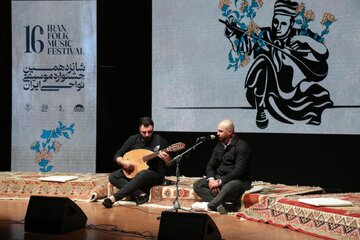 هنرنمایی عراقی‌ها در آخرین شب شانزدهمین جشنواره موسیقی نواحی