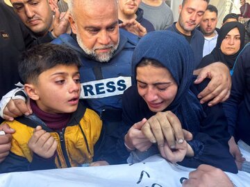 نمایندگی دائم ایران در ژنو خواهان محافظت بشردوستانه از خبرنگاران فلسطینی شد