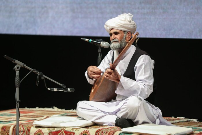 هنرنمایی عراقی‌ها در آخرین شب شانزدهمین جشنواره موسیقی نواحی