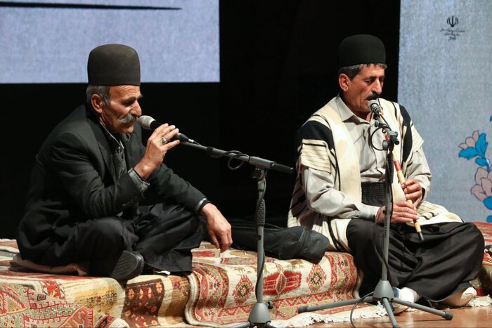 هنرنمایی عراقی‌ها در آخرین شب شانزدهمین جشنواره موسیقی نواحی