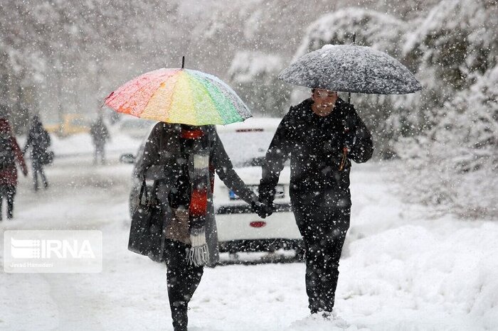 دمای هوای مازندران تا ۱۴ درجه کاهش می‌یابد