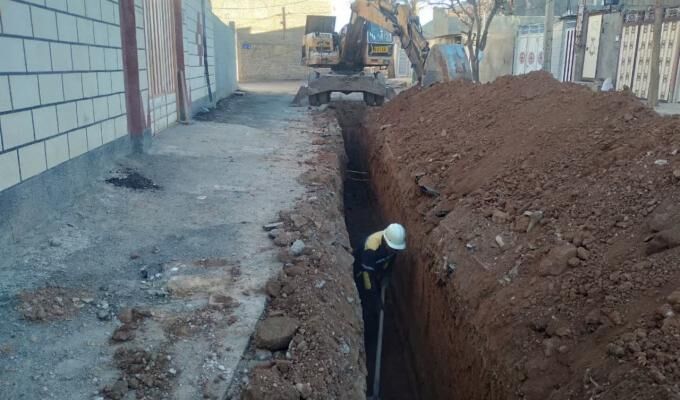 ۵۰ کیلومتر شبکه آبرسانی در لرستان اصلاح شد