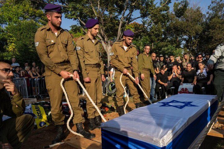 Israeli military: 514 soldiers killed in Gaza war