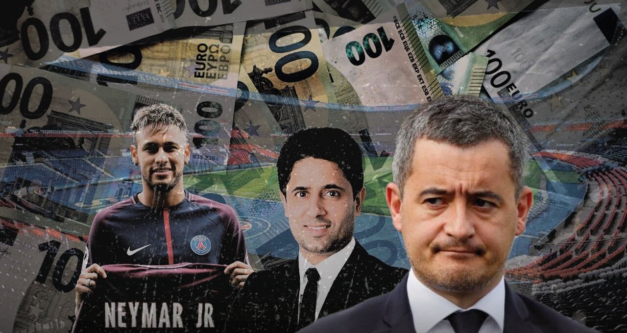 Corruption en France : Darmanin aide le PSG à ne pas payer des dizaines de millions d'euros de taxes