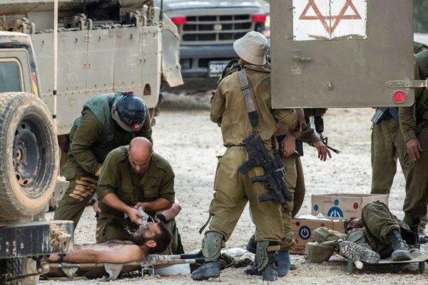 Tormenta de Al-Aqsa dejó 9.000 enfermos mentales en el ejército israelí