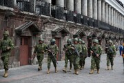 رئیس جمهوری اکوادور علیه باندهای تبهکار اعلان جنگ کرد