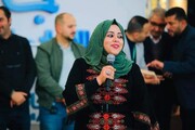 استشهاد الصحافية "هبة العبادلة" من جراء قصف إسرائيلي استهدفها في غزة