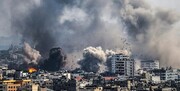 شهادت ۱۹ فلسطینی در حملات رژیم صهیونیستی به جنوب غزه