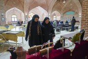 برگزیدگان جشنواره صنایع‌دستی بسیج استان اردبیل معرفی شدند