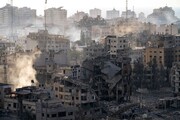 اذعان صهیونیست‌ها به جنایت در غزه؛ ارتش رژیم صهیونیستی: ۳۰ هزار هدف را بمباران کردیم