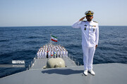 دریادار ایرانی: ماموریت موفقیت‌آمیز ناوشکن دنا در اقیانوس‌ها، هدیه‌ به ملت ایران است