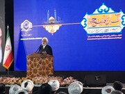 رئیس قوه قضائیه:دشمن می خواهد انتخابات را در ایران بی فایده نشان دهد