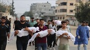 ۲۳ هزار و ۳۵۷ شهید؛ نتیجه ۹۶ روز جنایت صهیونیست‌ها در غزه