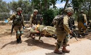 زخمی شدن ۲۵ نظامی صهیونیست طی ۲۴ ساعت گذشته در نوار غزه