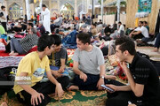 برگزاری مراسم اعتکاف دانشجویی در مراکز تهران دانشگاه آزاد