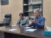 فوتبال شهرستان یزد بدون حمایت صنایع به جایی نمی‌رسد+فیلم