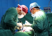 عمل جراحی ستون فقرات برای اولین بار در سراوان انجام شد