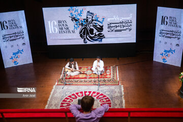 Clôture du 16ème Festival de Musique folklorique d’Iran