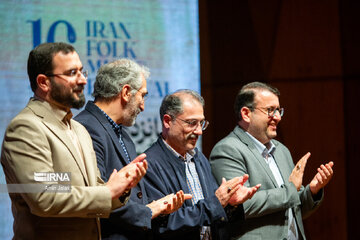 Clôture du 16ème Festival de Musique folklorique d’Iran