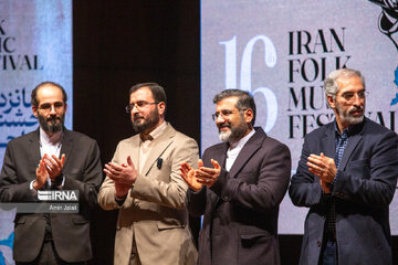 Clôture du 16ème Festival de Musique folklorique d’Iran