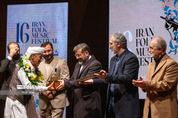 Clôture du 16ème Festival de Musique folklorique d’Iran