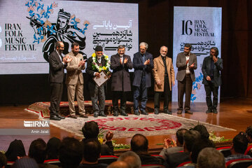 Clôture du 16ème Festival de Musique folklorique d’Iran