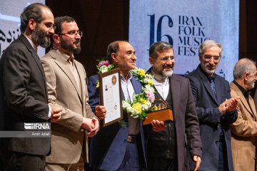 Clôture du 16ème Festival de Musique folklorique d’Iran