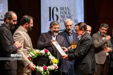 Clôture du 16ème Festival de Musique folklorique d’Iran