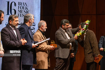 Clôture du 16ème Festival de Musique folklorique d’Iran